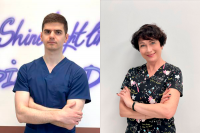 Приветствуем двух новых врачей в нашей клинике! 